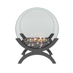 Биокамин IRIS БОЛЬШОЙ серый