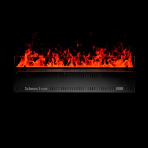 Электрический паровой камин Schones Feuer 3D Hot Line 2400 черный