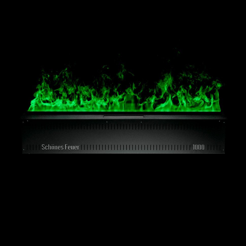 Электрический паровой камин Schones Feuer 3D Hot Line 2400 черный