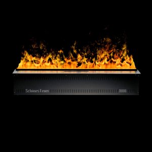 Электрический паровой камин Schones Feuer 3D Hot Line 600 PRO черный
