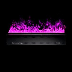 Электрический паровой камин Schones Feuer 3D Hot Line 600 PRO черный
